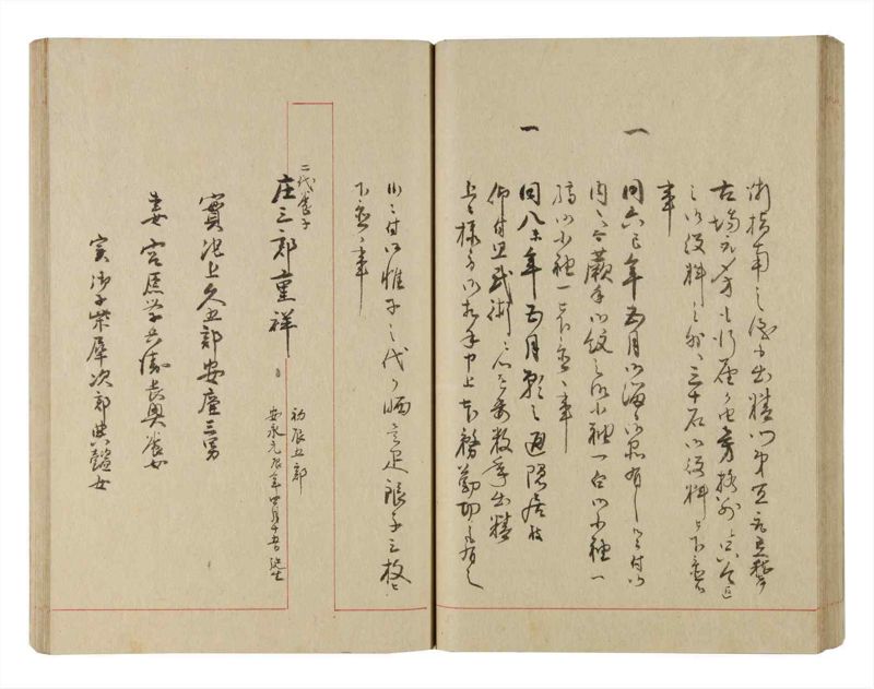 諸士系譜　巻之221　ま之部2 - ページ 48