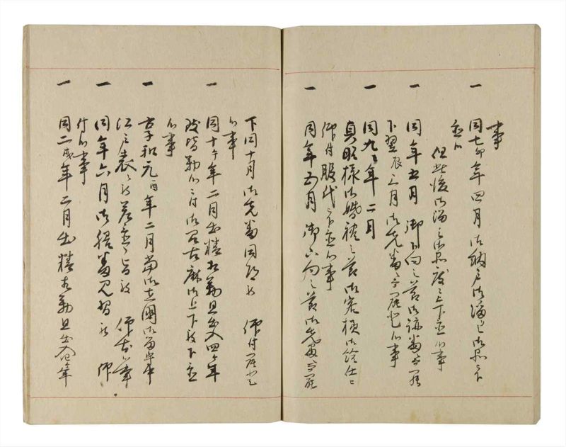 諸士系譜　巻之221　ま之部2 - ページ 81