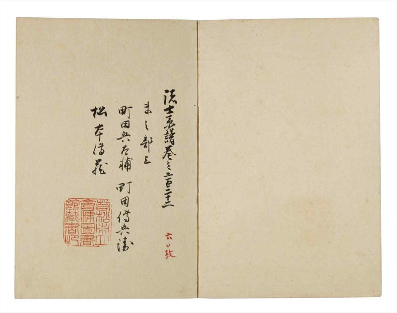 諸士系譜　巻之222　ま之部3 - ページ 2