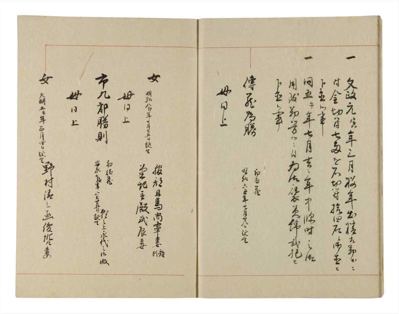諸士系譜　巻之222　ま之部3 - ページ 9
