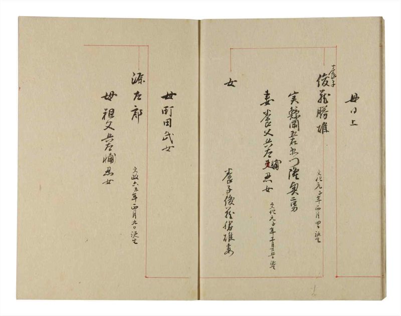 諸士系譜　巻之222　ま之部3 - ページ 10