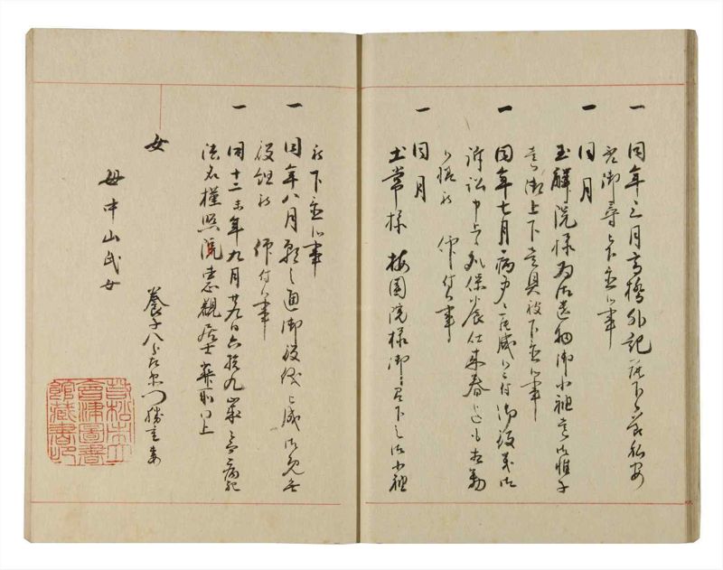 諸士系譜　巻之222　ま之部3 - ページ 20