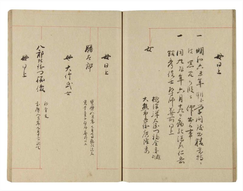 諸士系譜　巻之222　ま之部3 - ページ 27