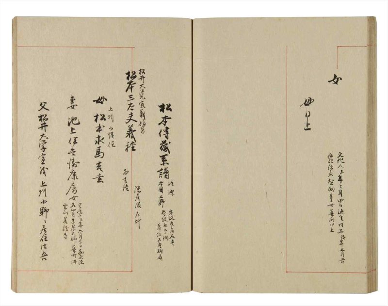 諸士系譜　巻之222　ま之部3 - ページ 39
