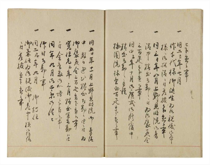 諸士系譜　巻之223　ま之部4 - ページ 6