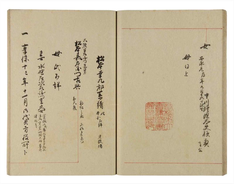 諸士系譜　巻之223　ま之部4 - ページ 23
