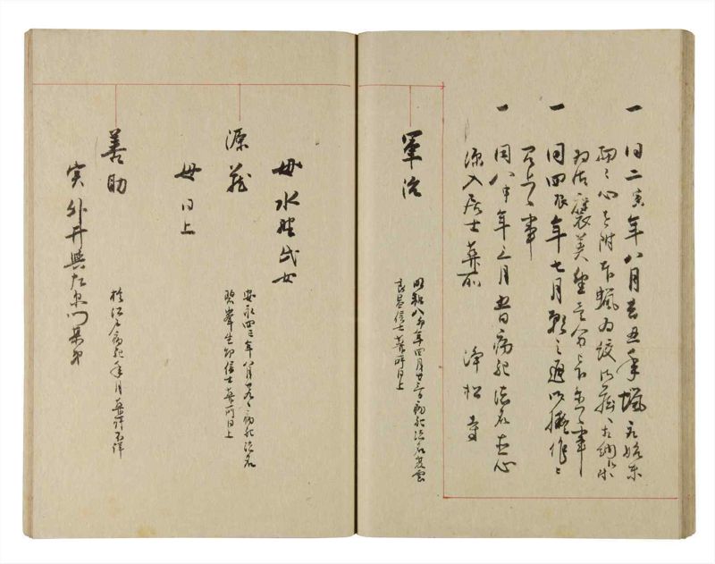 諸士系譜　巻之223　ま之部4 - ページ 27