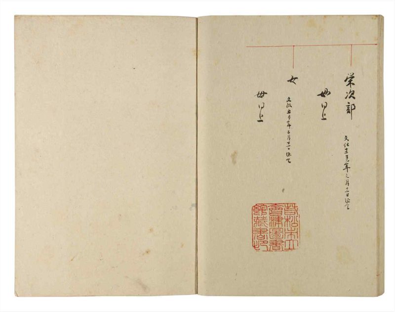 諸士系譜　巻之223　ま之部4 - ページ 52
