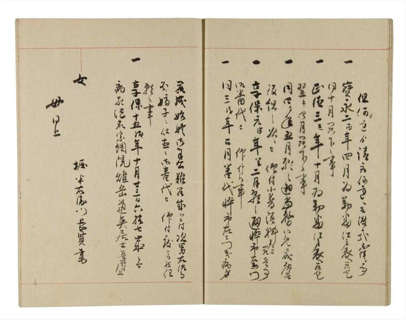 諸士系譜　巻之224　ま之部5 - ページ 12