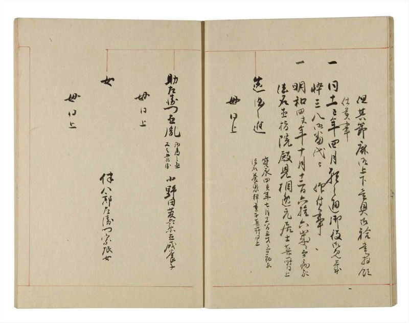 諸士系譜　巻之224　ま之部5 - ページ 19