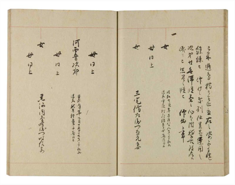 諸士系譜　巻之224　ま之部5 - ページ 30