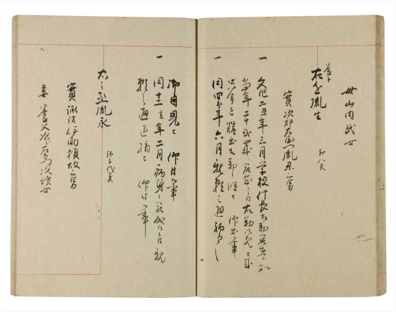 諸士系譜　巻之224　ま之部5 - ページ 32