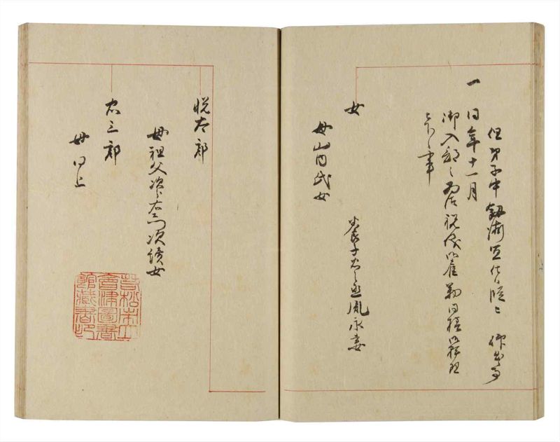 諸士系譜　巻之224　ま之部5 - ページ 37