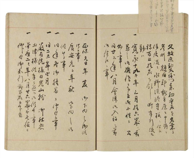 諸士系譜　巻之224　ま之部5 - ページ 39