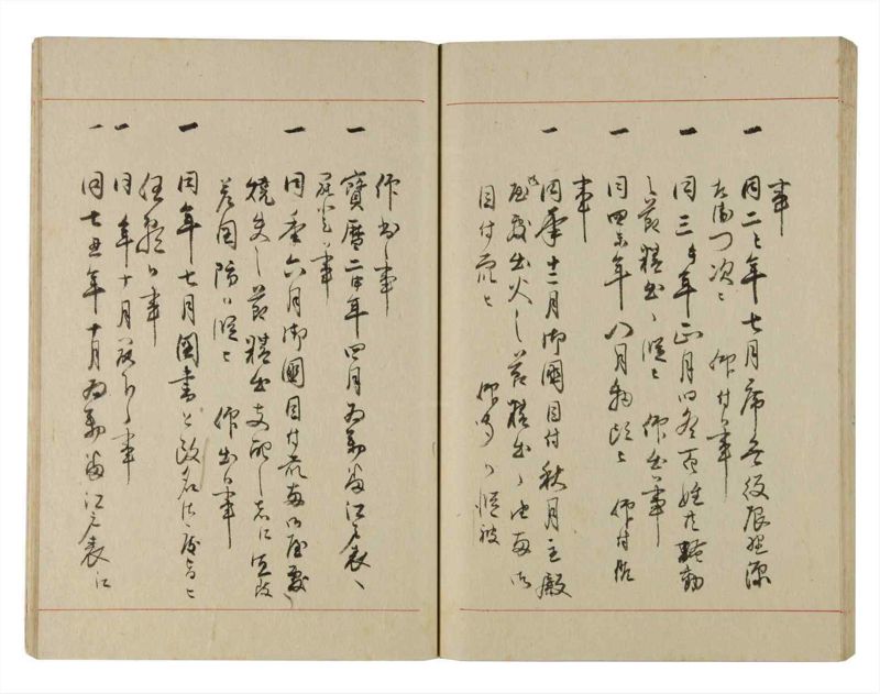 諸士系譜　巻之224　ま之部5 - ページ 60