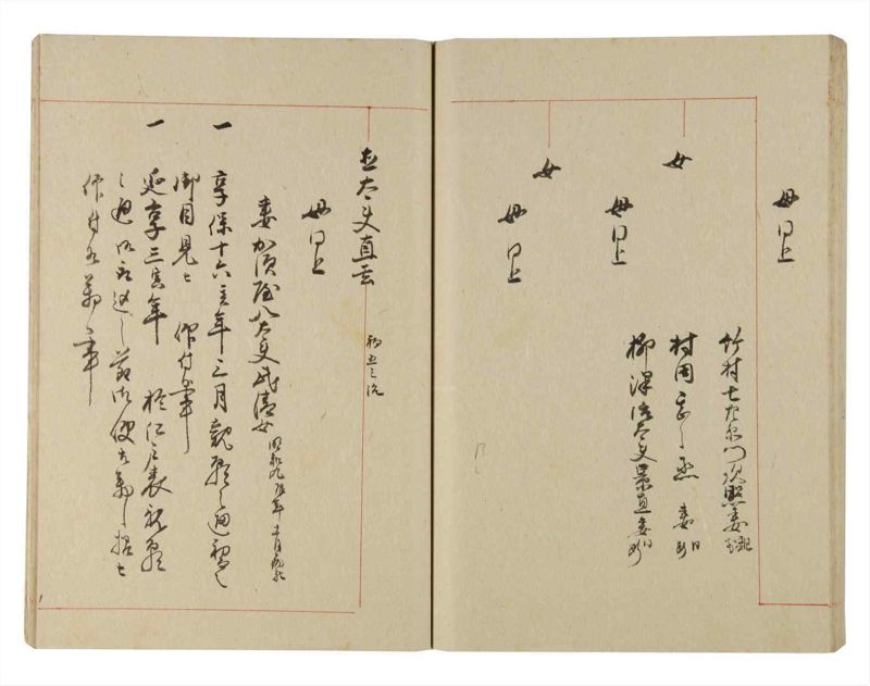 諸士系譜　巻之224　ま之部5 - ページ 63
