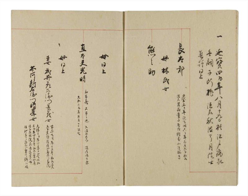 諸士系譜　巻之225　ま之部6 - ページ 6