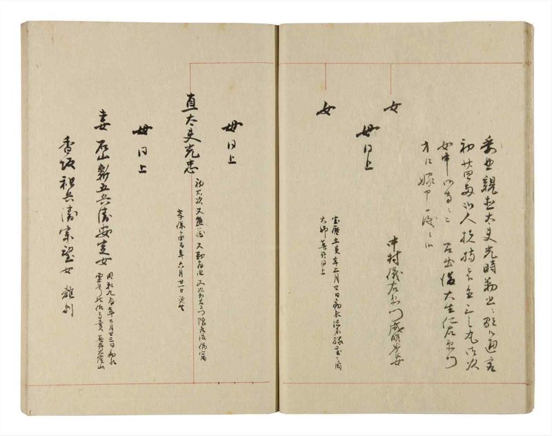 諸士系譜　巻之225　ま之部6 - ページ 17