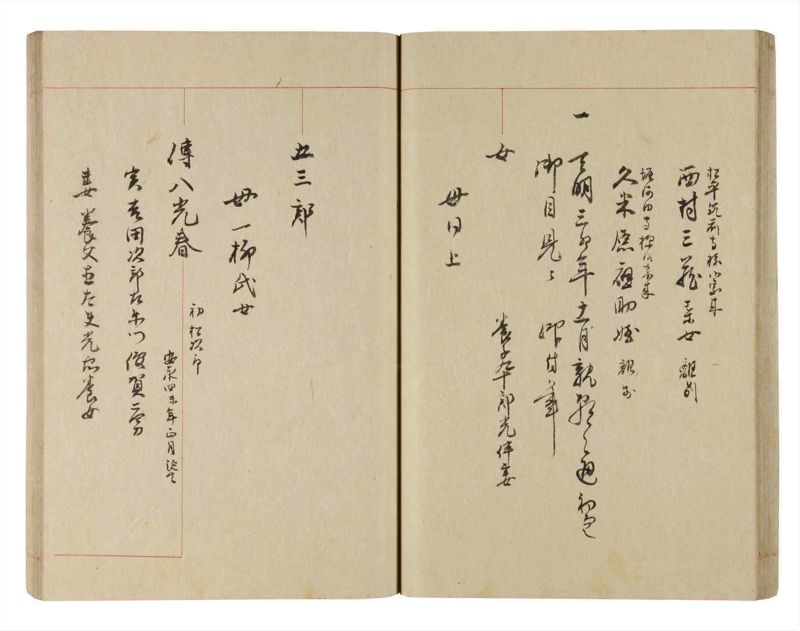 諸士系譜　巻之225　ま之部6 - ページ 40