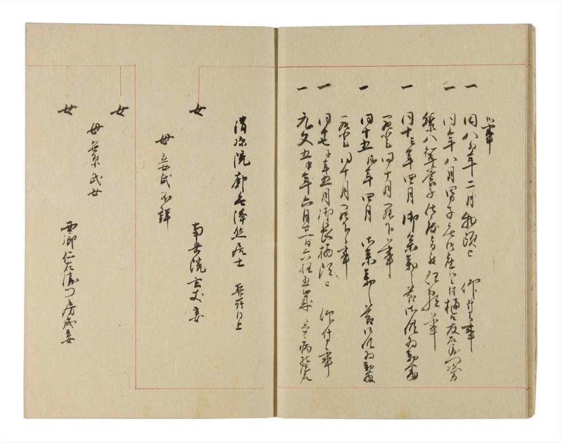 諸士系譜　巻之226　ま之部7 - ページ 10