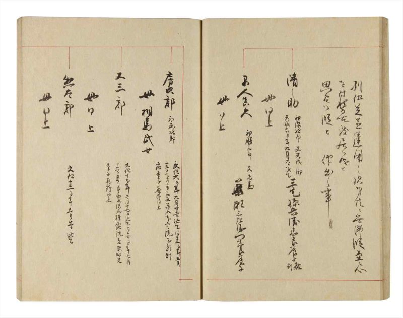 諸士系譜　巻之226　ま之部7 - ページ 29