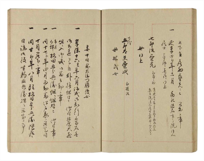 諸士系譜　巻之226　ま之部7 - ページ 40