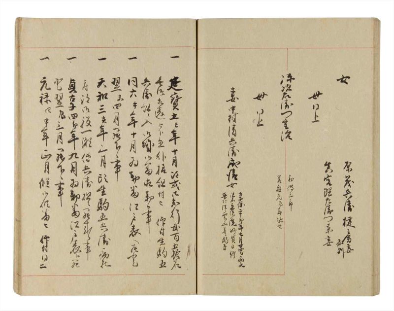 諸士系譜　巻之226　ま之部7 - ページ 57
