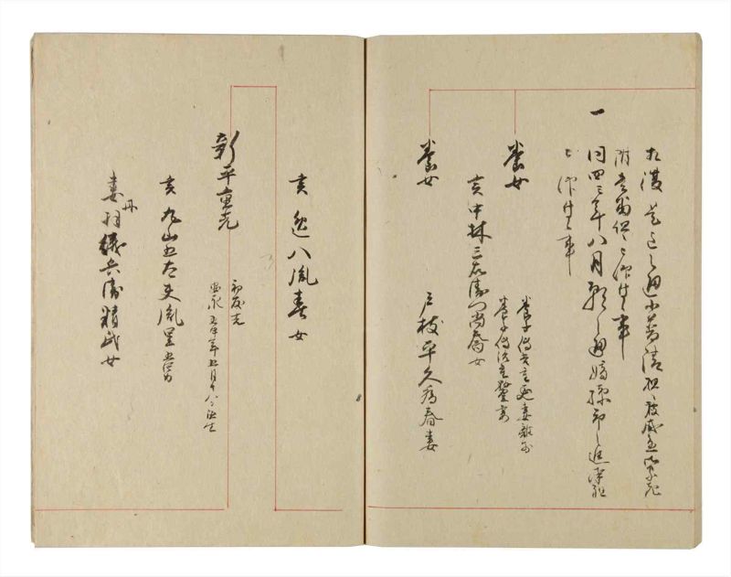 諸士系譜　巻之226　ま之部7 - ページ 68