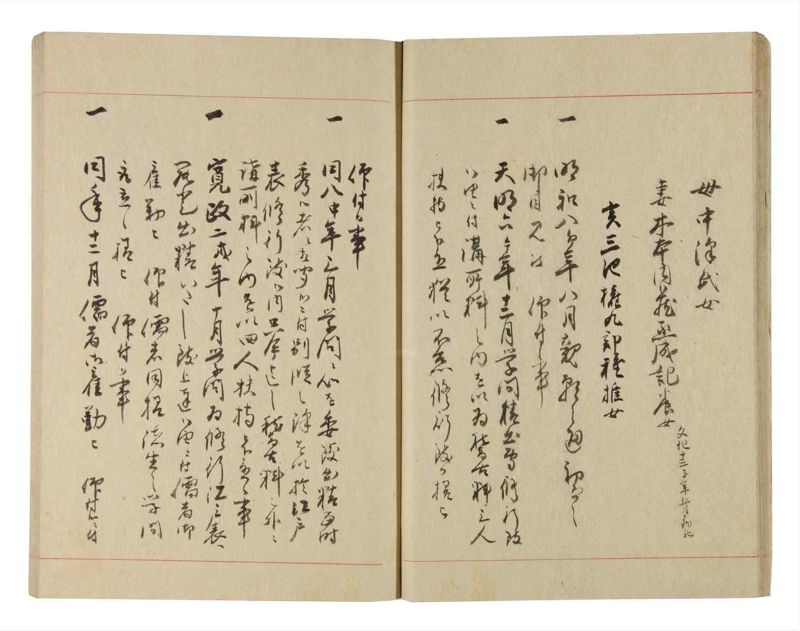諸士系譜　巻之227　ま之部8 - ページ 19