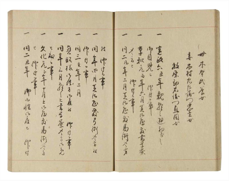 諸士系譜　巻之227　ま之部8 - ページ 27