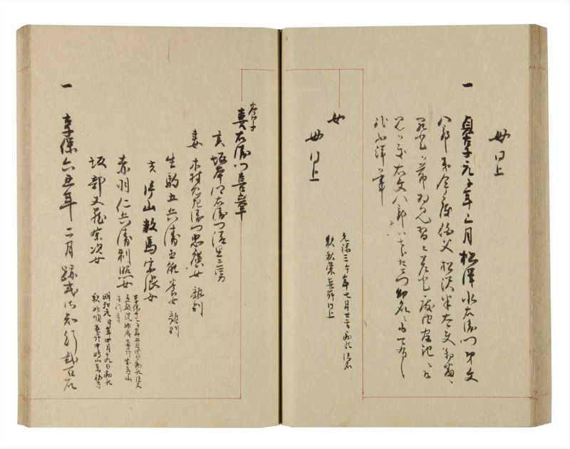 諸士系譜　巻之227　ま之部8 - ページ 50