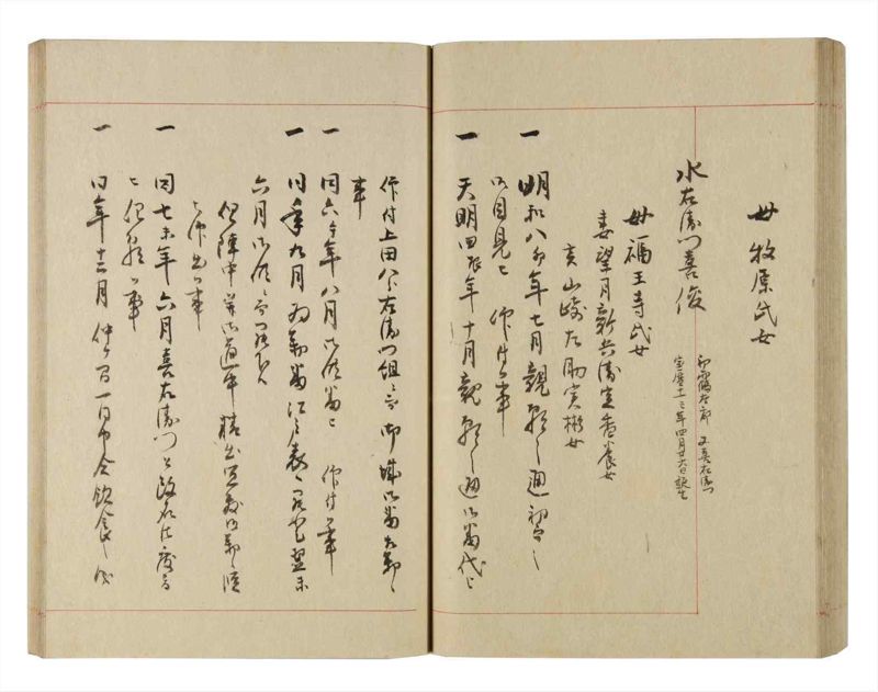 諸士系譜　巻之227　ま之部8 - ページ 55
