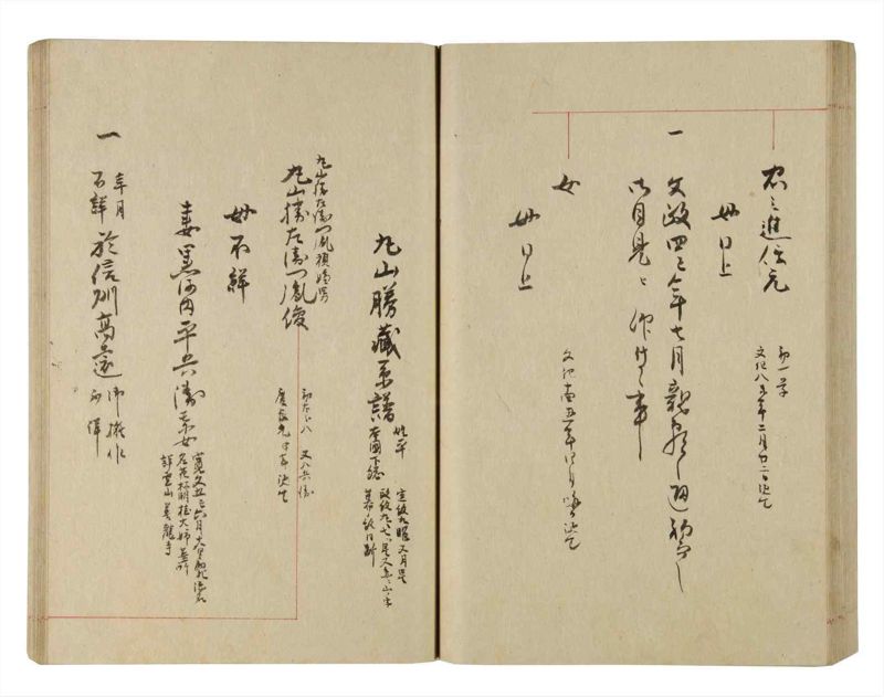 諸士系譜　巻之227　ま之部8 - ページ 66