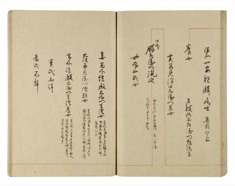 諸士系譜　巻之227　ま之部8 - ページ 72