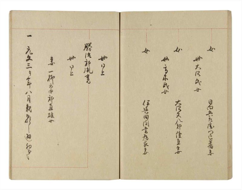 諸士系譜　巻之227　ま之部8 - ページ 80