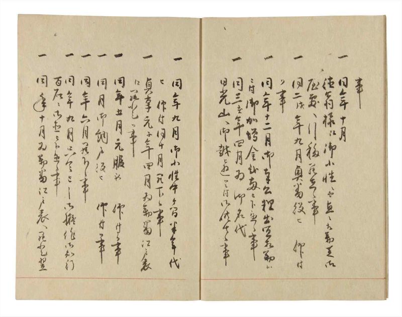 諸士系譜　巻之228　ま之部9 - ページ 6