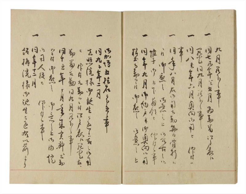諸士系譜　巻之228　ま之部9 - ページ 8