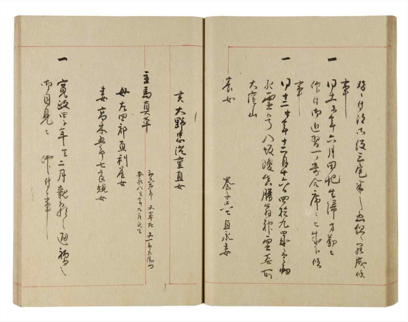 諸士系譜　巻之228　ま之部9 - ページ 38