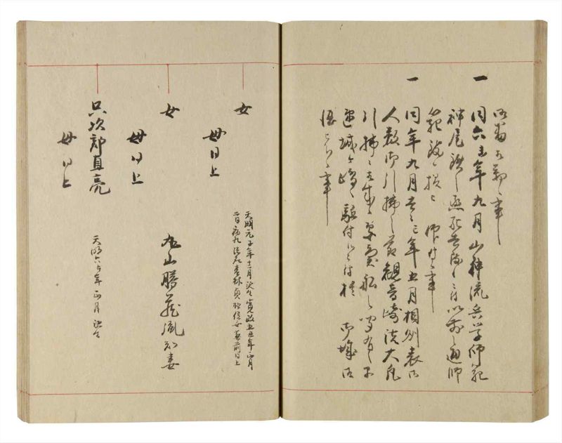 諸士系譜　巻之228　ま之部9 - ページ 46