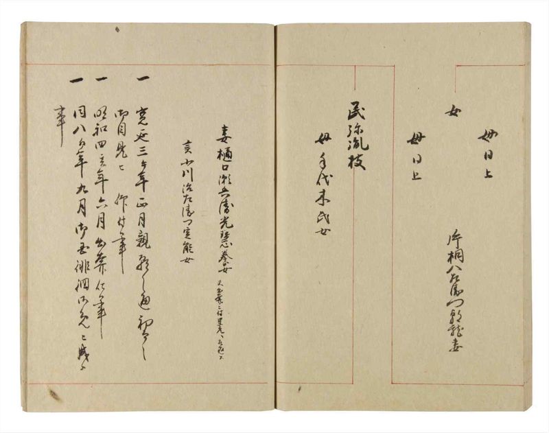 諸士系譜　巻之228　ま之部9 - ページ 63