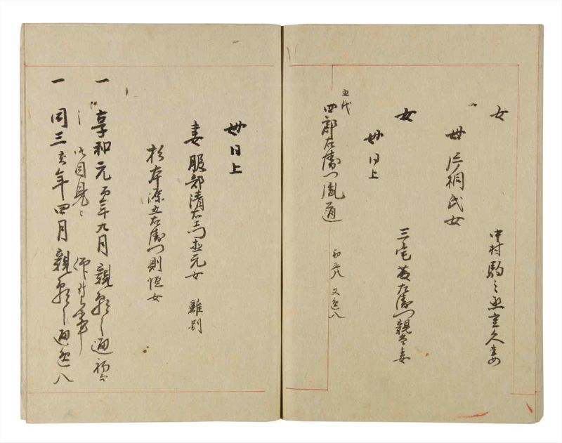 諸士系譜　巻之228　ま之部9 - ページ 70
