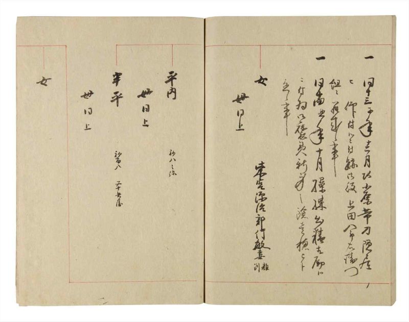 諸士系譜　巻之228　ま之部9 - ページ 72