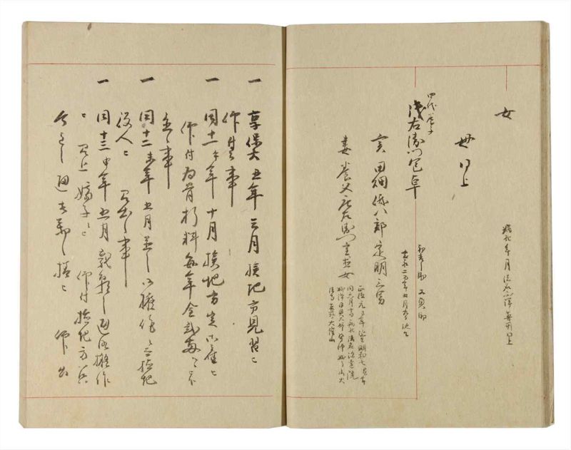 諸士系譜　巻之229　ま之部10 - ページ 12