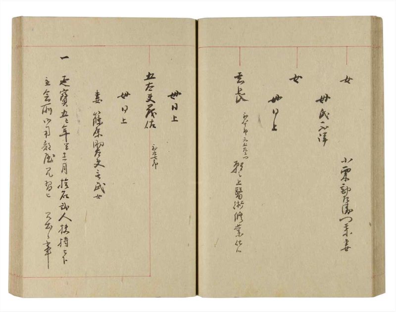 諸士系譜　巻之229　ま之部10 - ページ 39