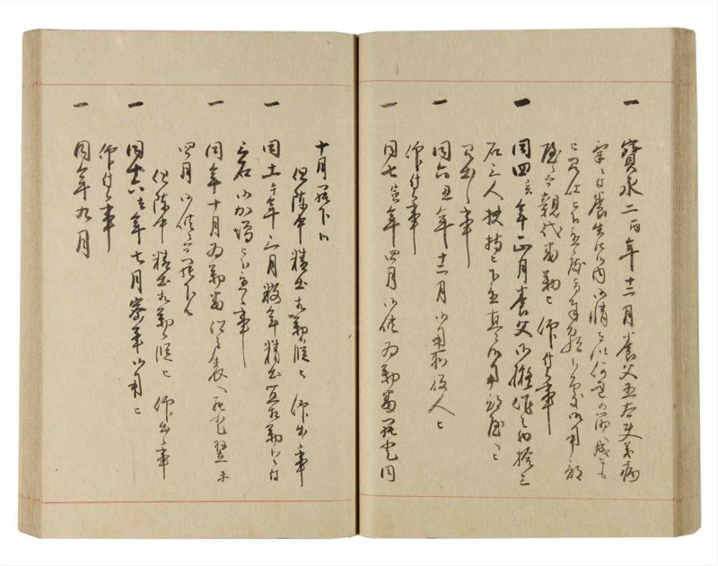諸士系譜　巻之229　ま之部10 - ページ 42