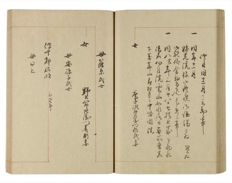 諸士系譜　巻之229　ま之部10 - ページ 50