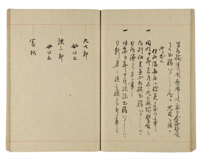 諸士系譜　巻之229　ま之部10 - ページ 66