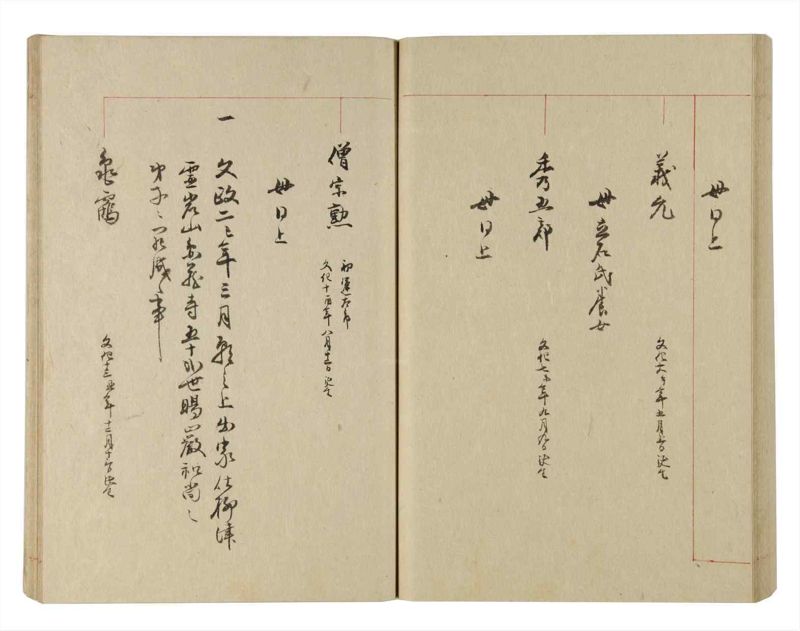 諸士系譜　巻之229　ま之部10 - ページ 67
