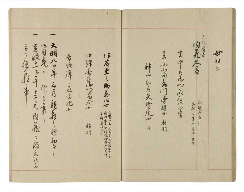 諸士系譜　巻之230　ま之部11 - ページ 20