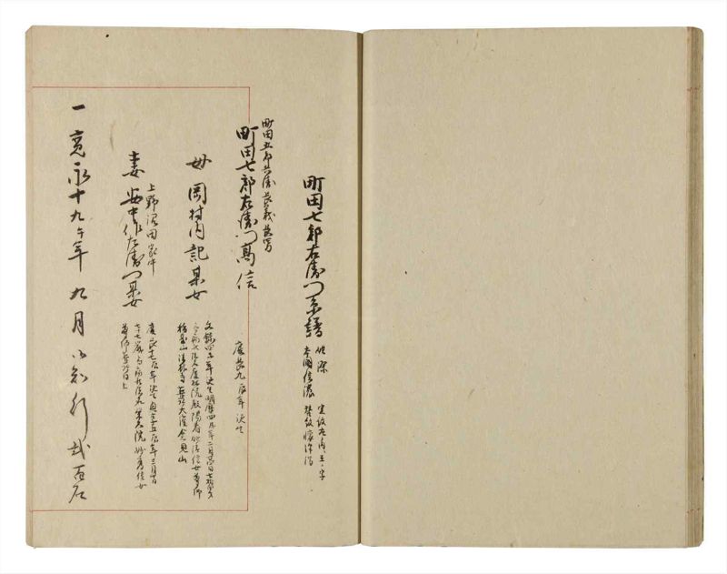 諸士系譜　巻之230　ま之部11 - ページ 26